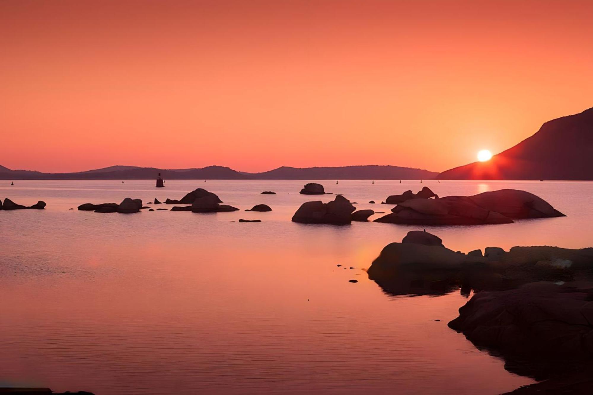 Hotel Le Mistral Porto-Vecchio  Eksteriør bilde