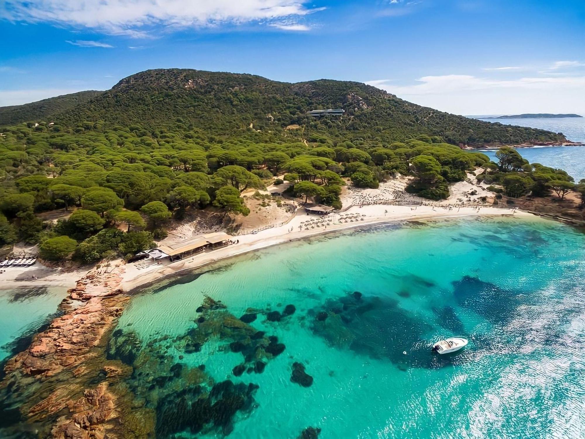 Hotel Le Mistral Porto-Vecchio  Eksteriør bilde